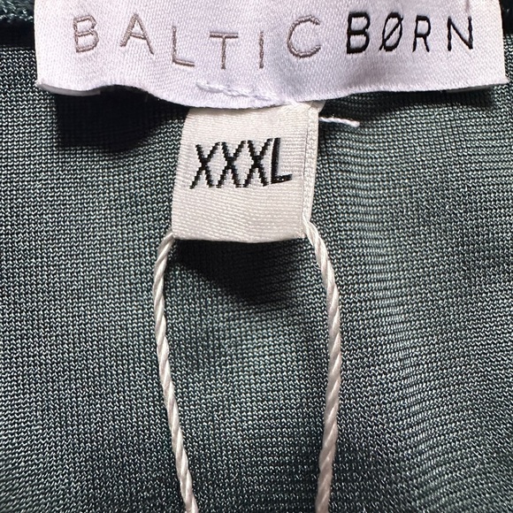 Baltic Born Meghan Velvet Maxi Wrap Dress | Sz XXXL |Deep Green | - Picture 4 of 11